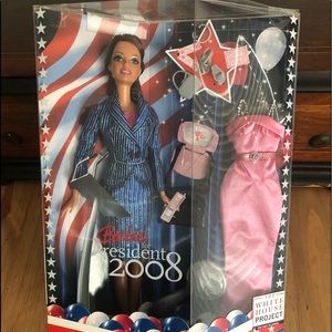 BARBIE FOR PRESIDENT! 🇺🇸 2008